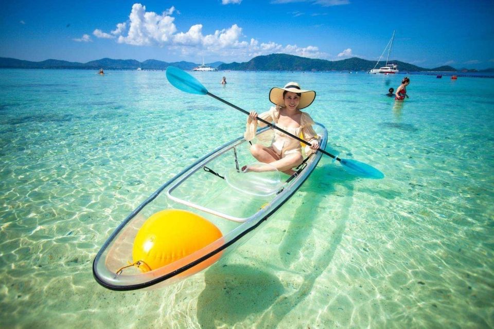 Phuket: Coral Island & Sunset Dinner by Sailing Catamaran - Duration and Itinerary