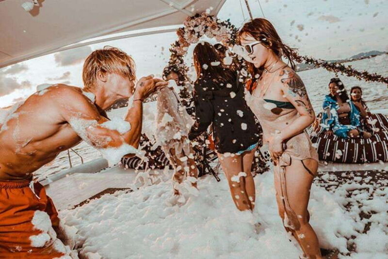 Phuket: Coral &Racha Luxury Party Catamaran (Lunch Included) - Key Points