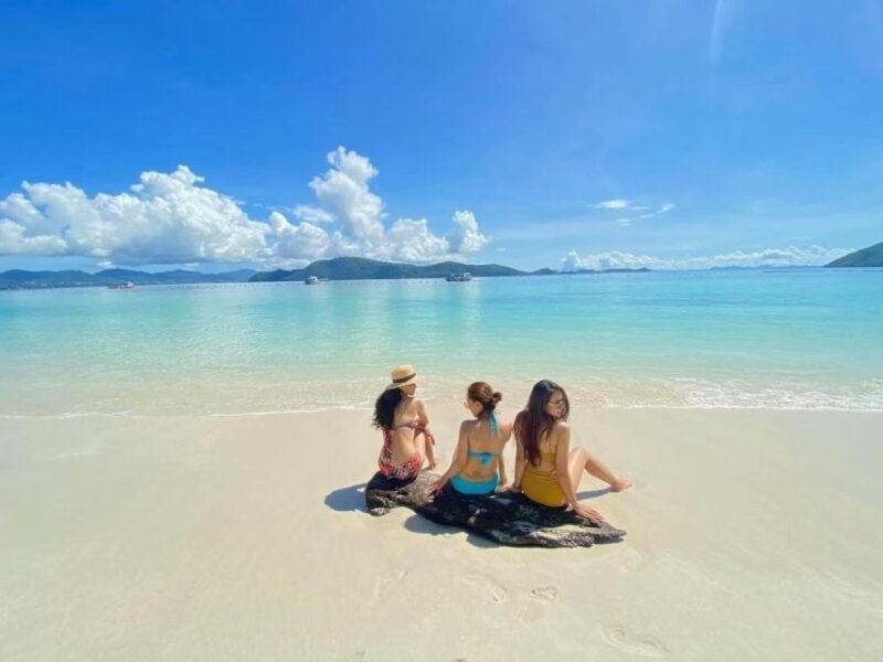 Phuket: Coral Yacht Boat Tour to Coral Island With Sunset - Snorkeling at Yanui Bay