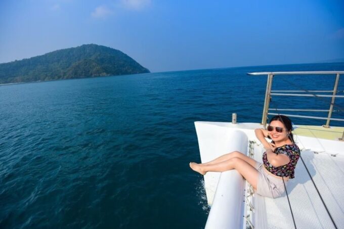 Phuket: Coral Yacht Boat Tour to Coral Island With Sunset - Frequently Asked Questions