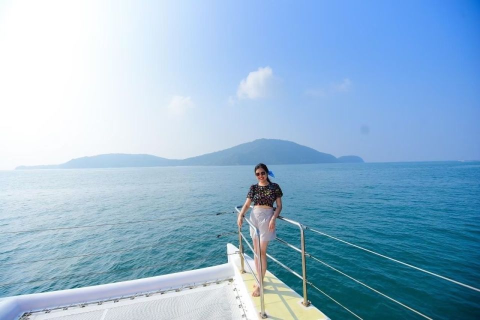 Phuket: Coral Yacht Boat Tour to Coral Island With Sunset - Tropical Fish and Corals