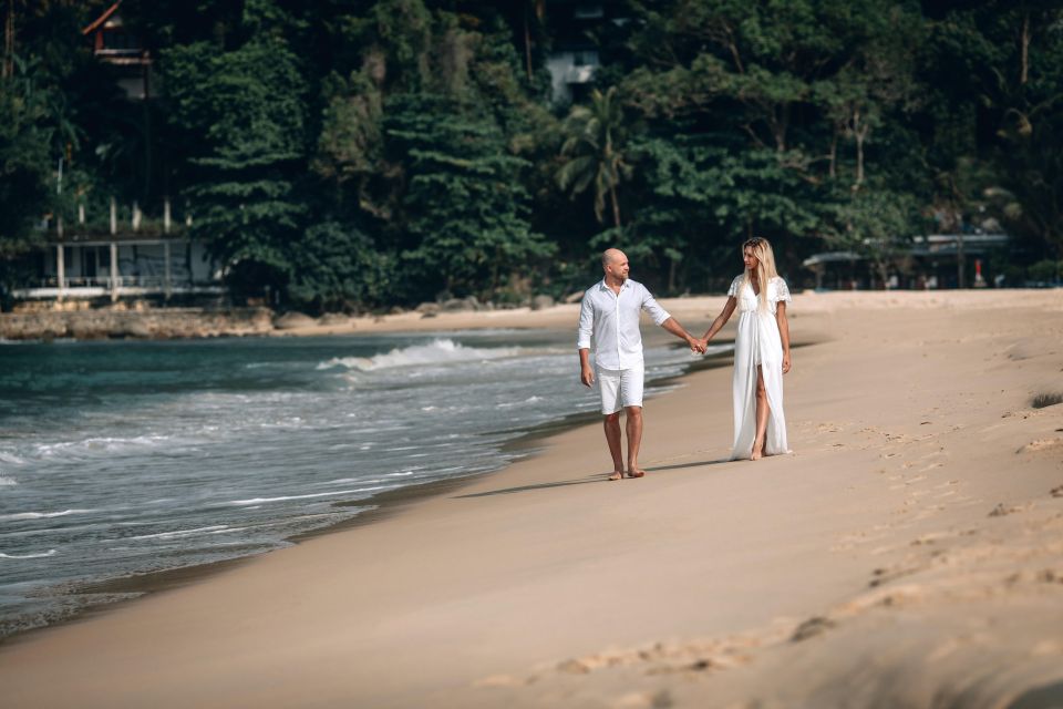 Phuket: Couple Photoshoot at Surin Beach - Additional Information