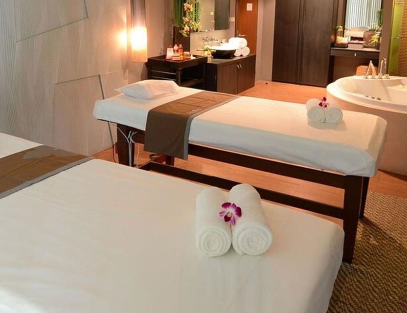 Phuket Day Spa Breezy Wind Blow Packages 4 Hours - Shampoo, Blowdry, and Foot Massage