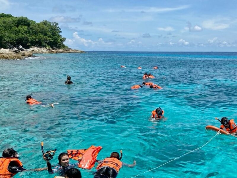 Phuket: Day Trip to Coral and Racha Island by Speedboat - Key Points