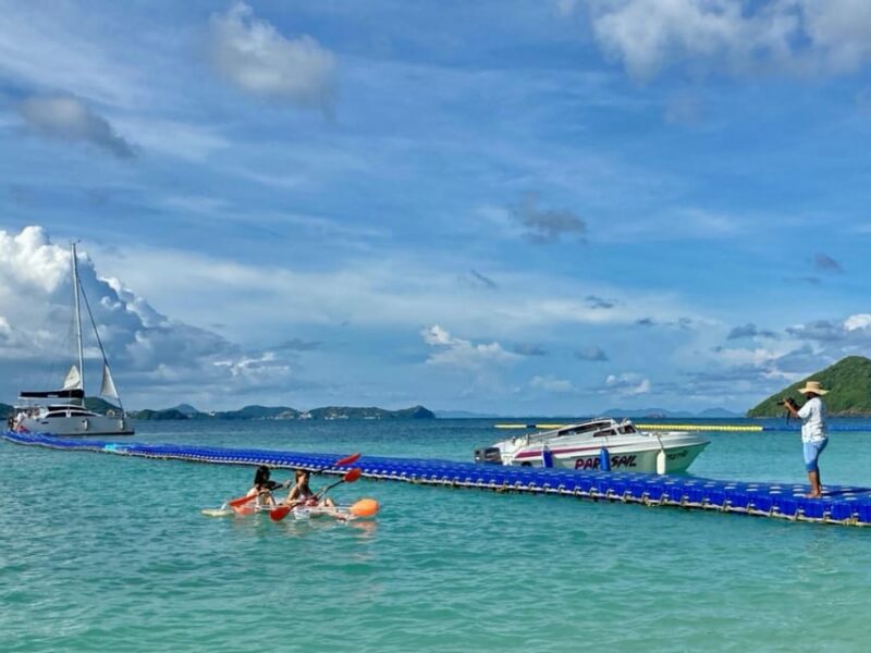 Phuket: Day Trip to Coral and Racha Island by Speedboat - Island Exploration