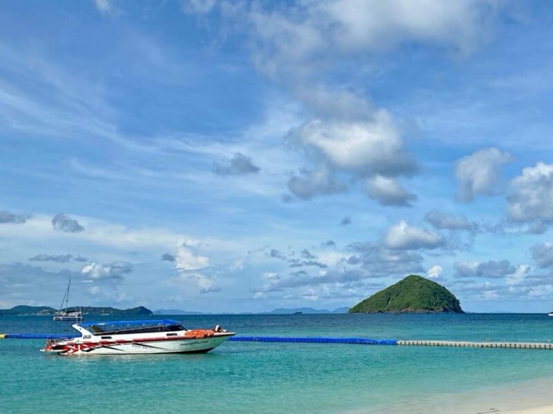 Phuket: Day Trip to Coral and Racha Island by Speedboat - Beach Relaxation