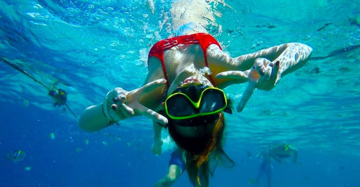 Phuket: Deluxe Phi Phi Tour by Speedboat & Lunch Buffet - Snorkeling in Turquoise Waters