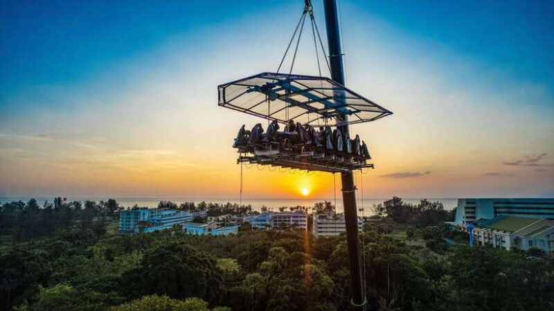 Phuket: Dinner in the Sky - Unique Features and Highlights