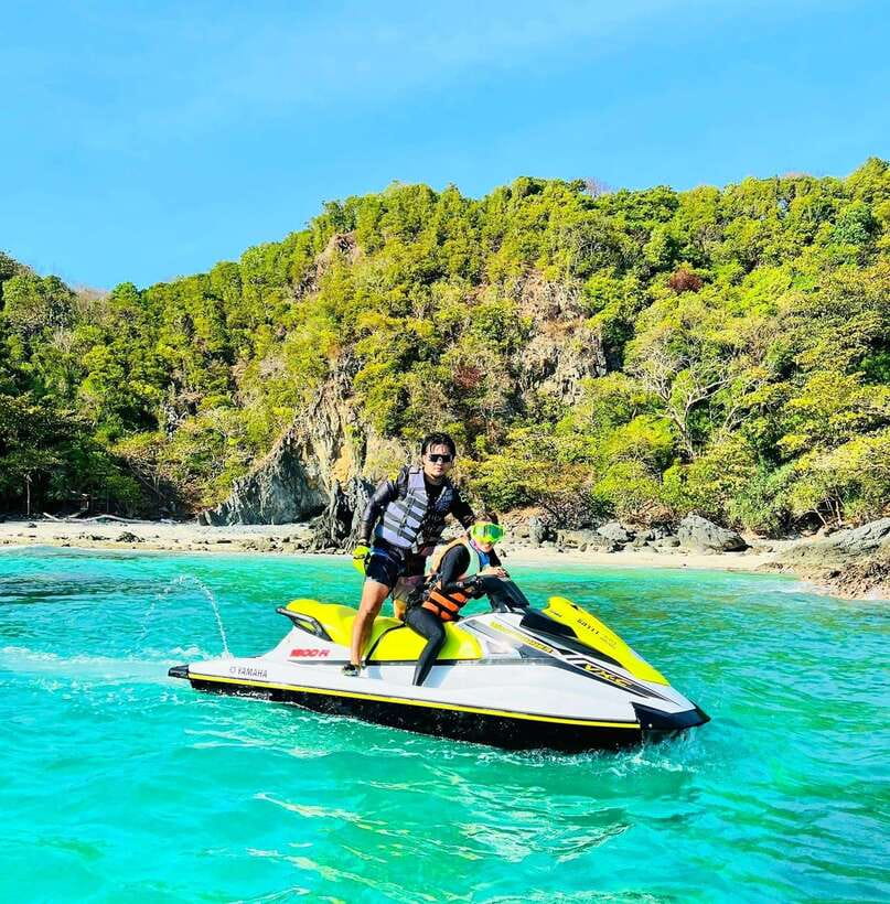Phuket: E-Jetski and Water Sports Patong for Rent and Tour - Included Services