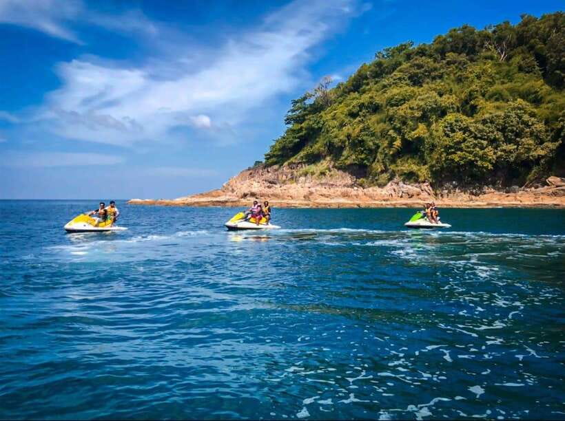 Phuket: E-Jetski and Water Sports Patong for Rent and Tour - Suitability and Precautions