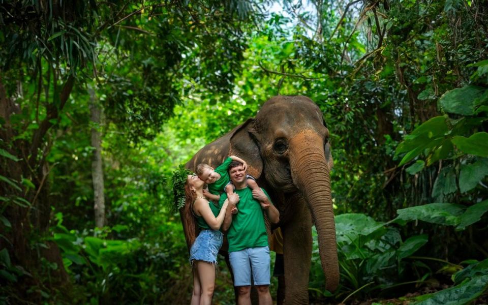 Phuket: Elephant Care Camp Visit and Elephant Jungle Walk - Inclusions and Amenities