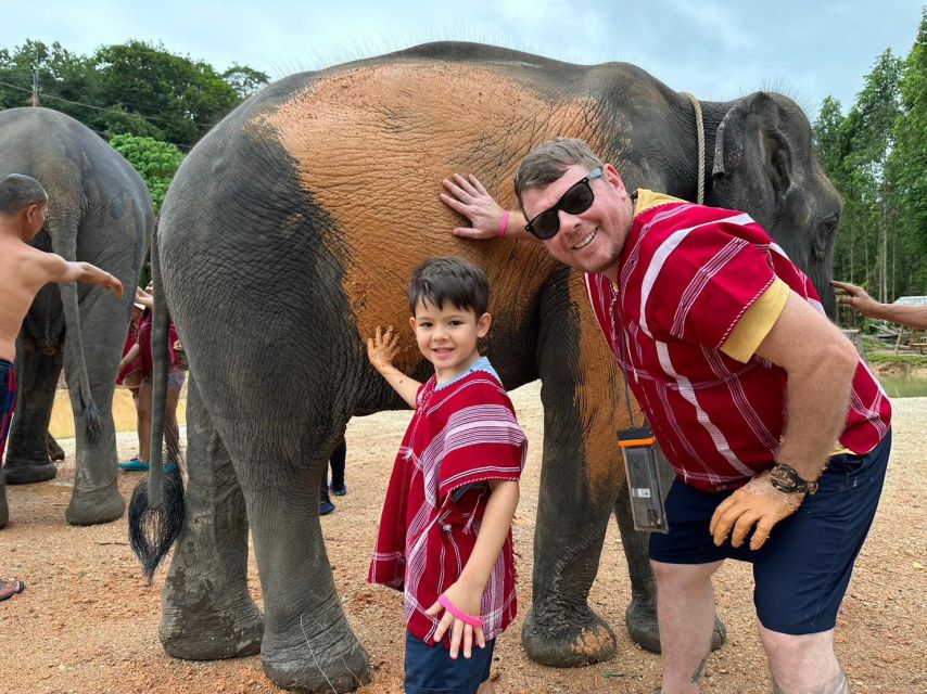 Phuket: Elephant Experience With Lunch or Dinner and Pickup - Tribal Culture and Tie-Dye Class