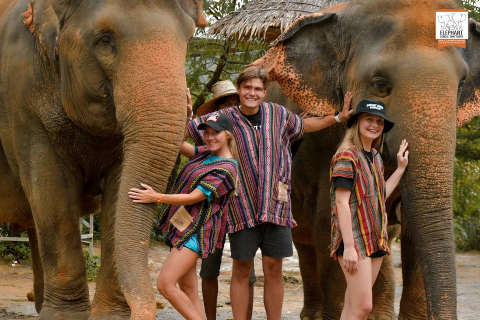 Phuket: Elephant Jungle Sanctuary Ethical Feeding Experience - Capturing Memorable Moments