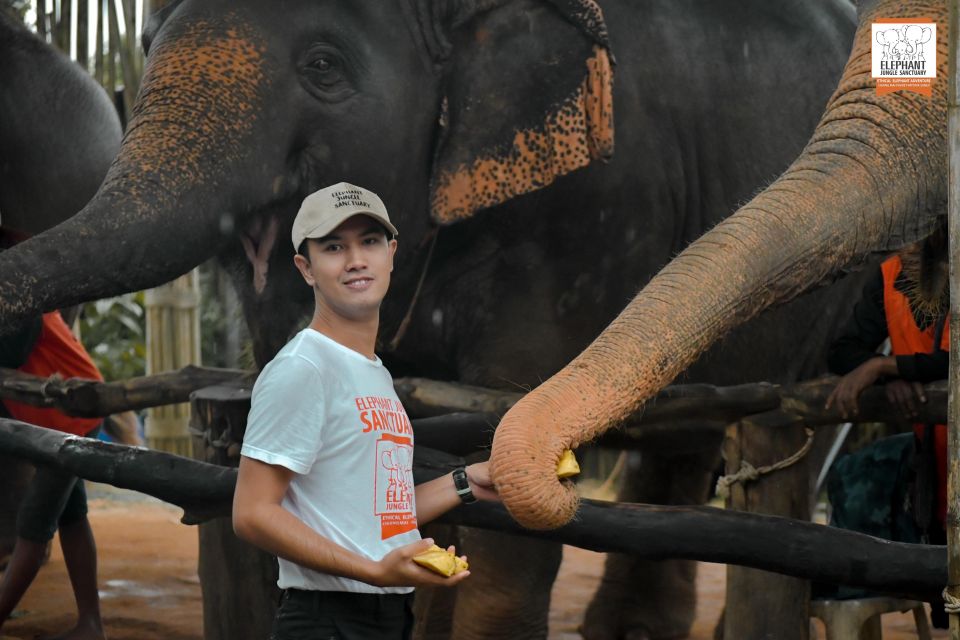 Phuket: Elephant Jungle Sanctuary Ethical Feeding Experience - Flexible Booking and Cancellation