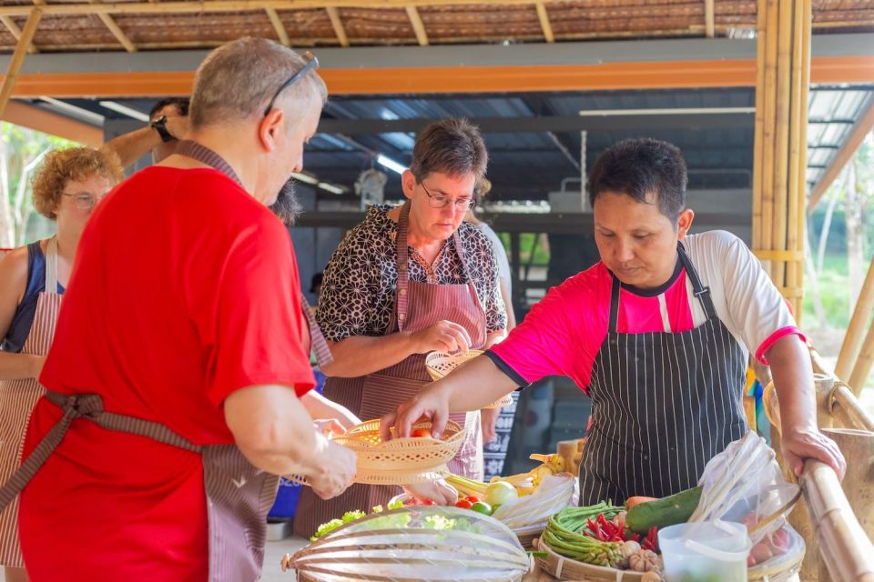 Phuket: Elephant Sanctuary Tour, Cooking Class & Lunch - Itinerary Overview