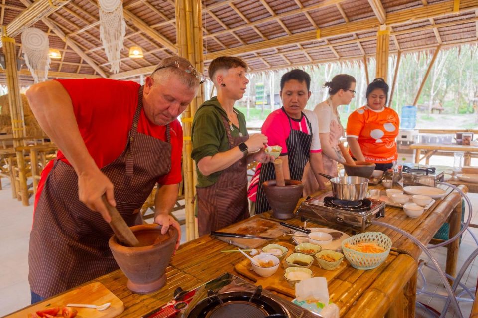 Phuket: Elephant Sanctuary Tour, Cooking Class & Lunch - Highlights of the Tour