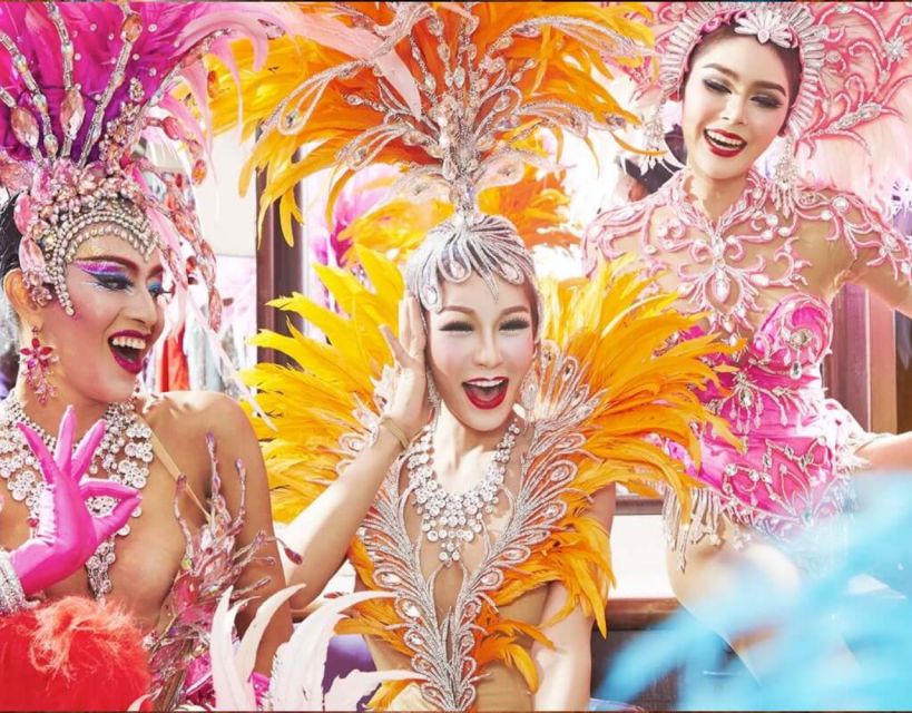 Phuket Enchanting Cabaret Night Experience - Itinerary Overview