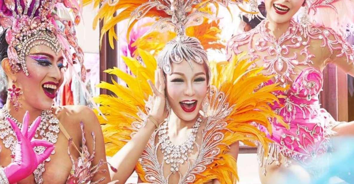 Phuket Enchanting Cabaret Night Experience - Inclusions and Amenities