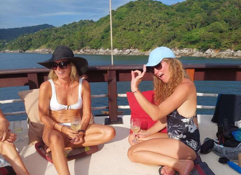 Phuket: Escape the Crowds on Relaxing Boat (Snorkelling) - Nui Beach (Optional): 45 Minutes