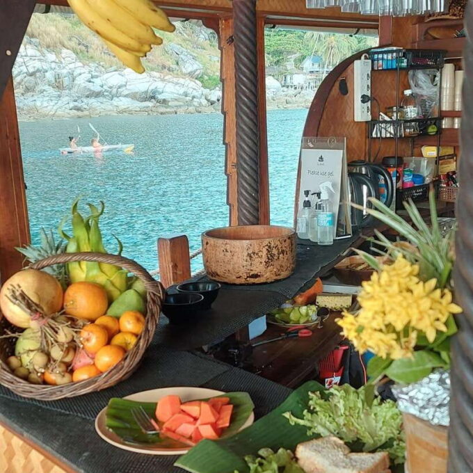 Phuket: Escape the Crowds on Relaxing Boat (Snorkelling) - Kata: 45 Minutes for Coffee and Sightseeing