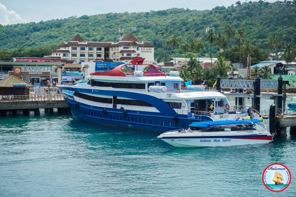 Phuket: Ferry Transfer To/From Phi Phi Tonsai or Laem Tong - Key Points