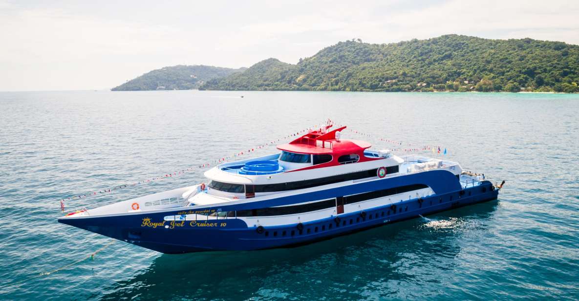 Phuket: Ferry Transfer To/From Phi Phi Tonsai or Laem Tong - Journey Duration and Experience