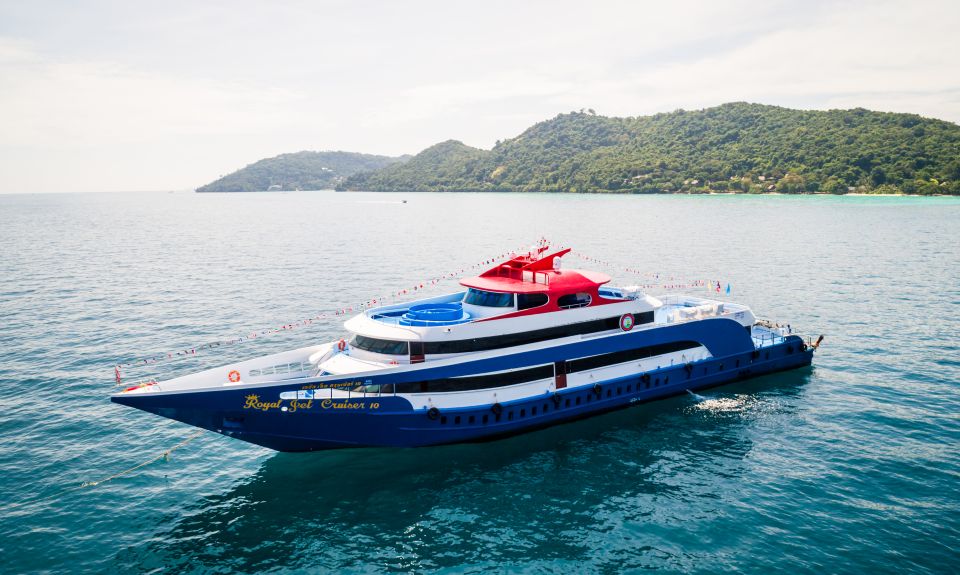Phuket: Ferry Transfer To/From Phi Phi Tonsai or Laem Tong - Departure Locations and Timings