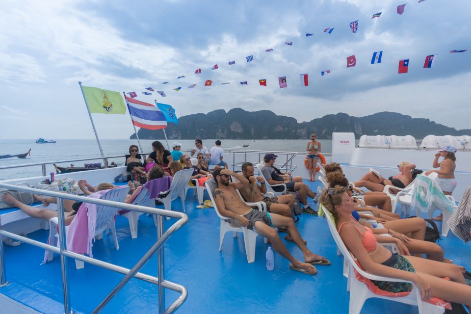 Phuket: Ferry Transfer To/From Phi Phi Tonsai or Laem Tong - Booking and Payment Options