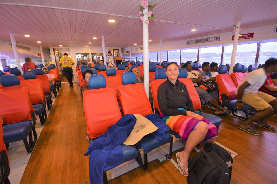 Phuket: Ferry Transfer To/From Phi Phi Tonsai or Laem Tong - Accessibility for Wheelchair Users