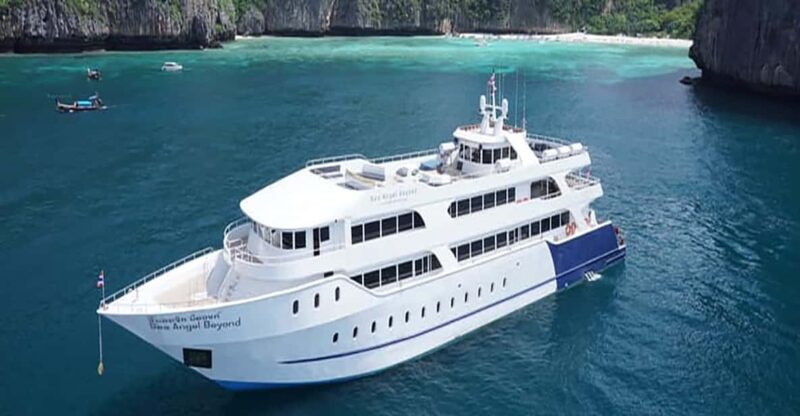 Phuket: Full-Day Trip to Phi Phi Islands by Ferry With Lunch - Key Points