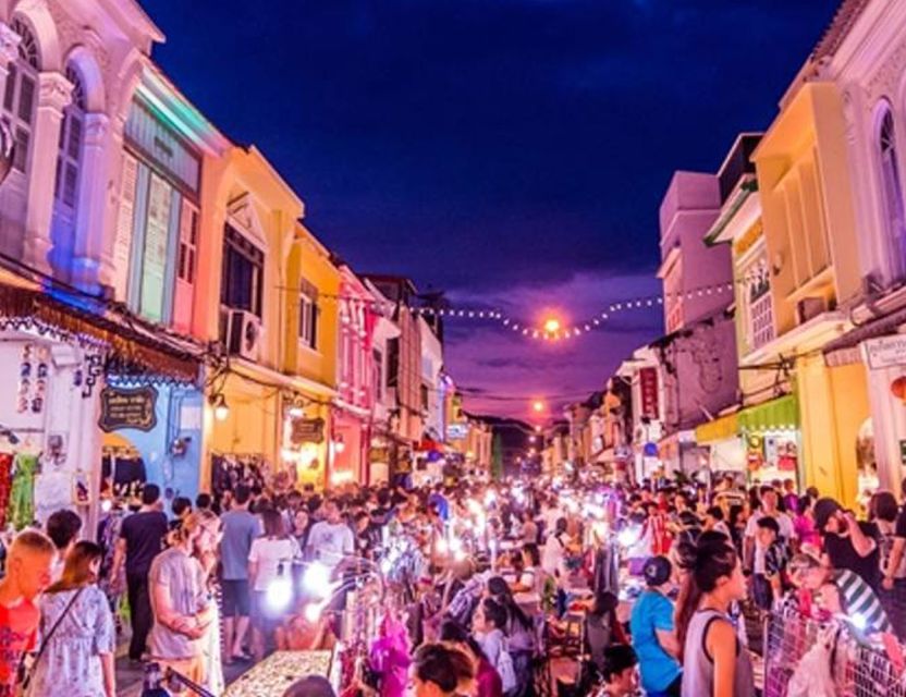 Phuket: Fully Customized Night Market Tour - Duration and Inclusions