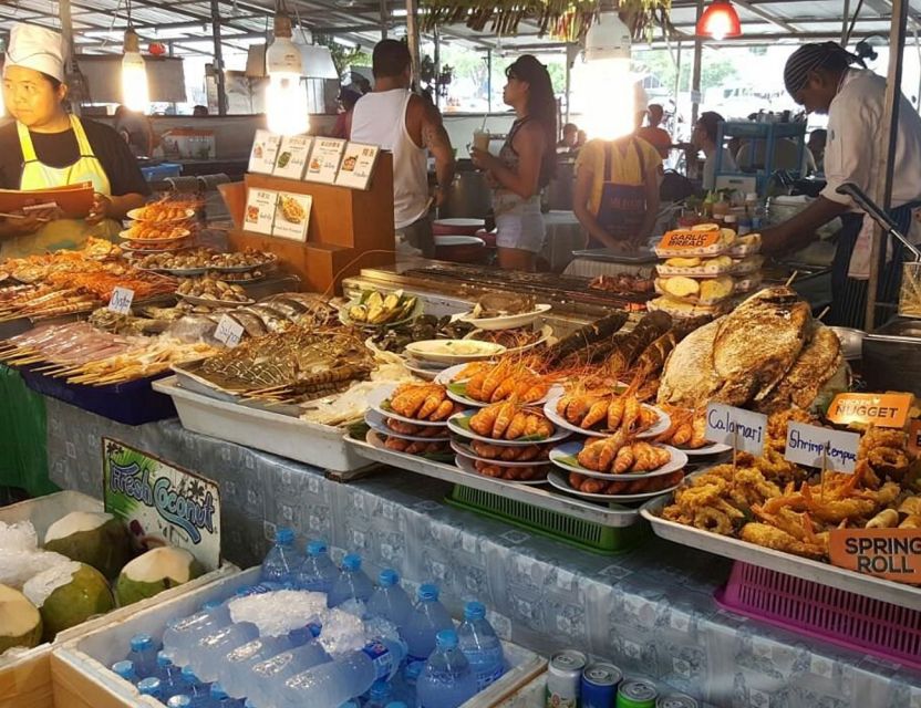 Phuket: Fully Customized Night Market Tour - Delicious Street Food