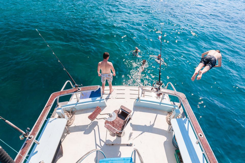 Phuket: Game Fishing and Trolling Boat Trip With Lunch - Key Points