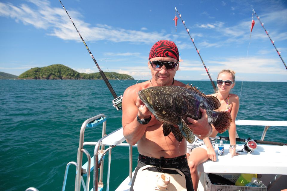 Phuket: Game Fishing and Trolling Boat Trip With Lunch - Fishing Equipment and Amenities