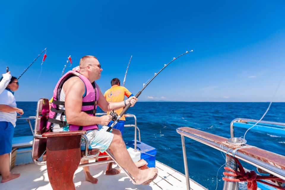 Phuket: Game Fishing and Trolling Boat Trip With Lunch - Important Information to Note