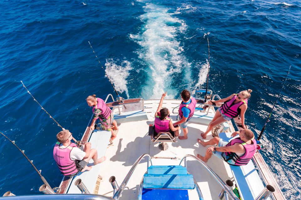 Phuket: Game Fishing and Trolling Boat Trip With Lunch - Frequently Asked Questions