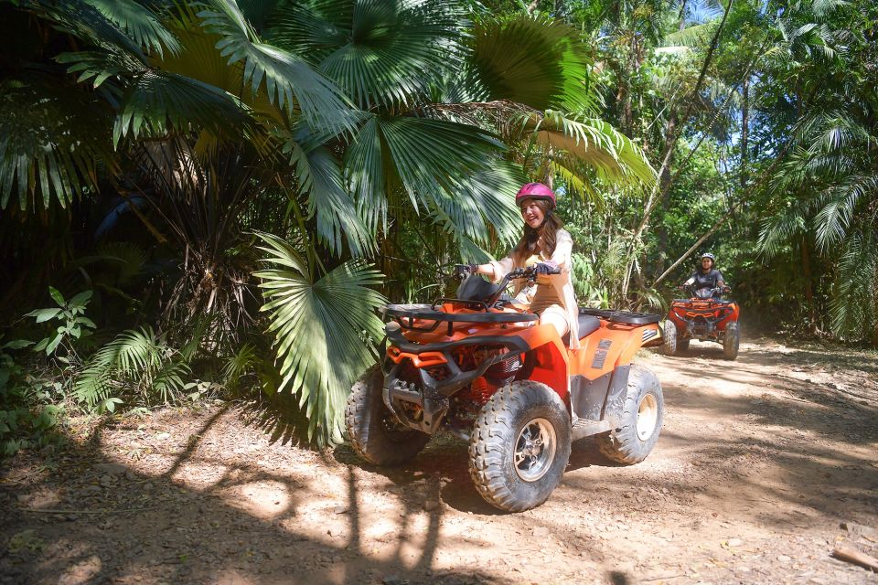 Phuket: Guided ATV Adventure - Unleash Your Inner Explorer - Reaching the Big Buddha