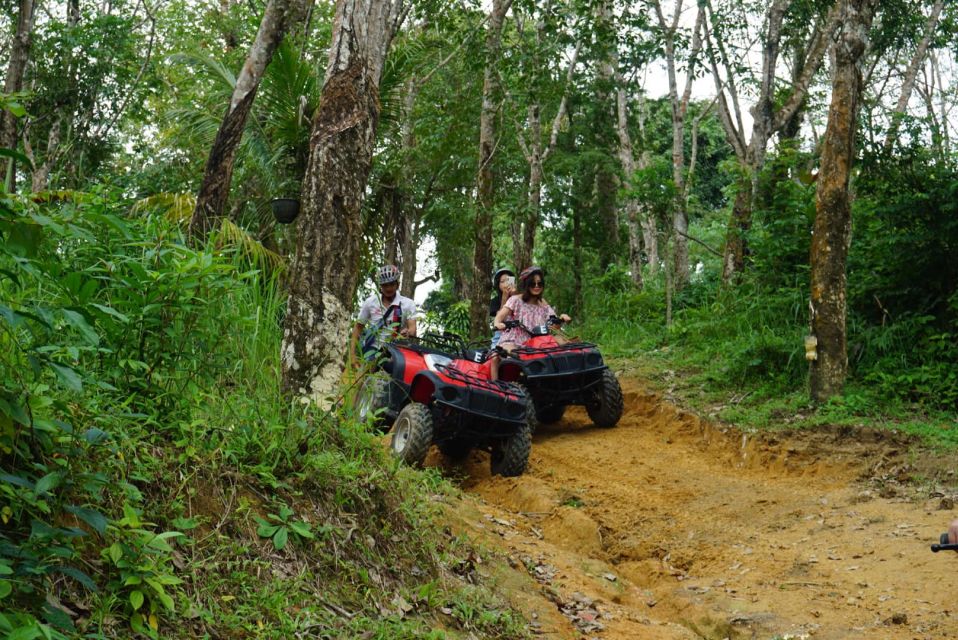 Phuket: Guided ATV Tour - Driving Through Mountains and Rubber Trees