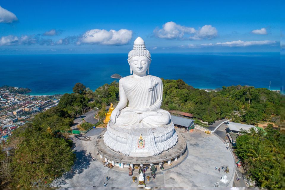 Phuket: Guided ATV Tour With Phuket Big Bhudha Visit - Visiting the Iconic Phuket Big Buddha