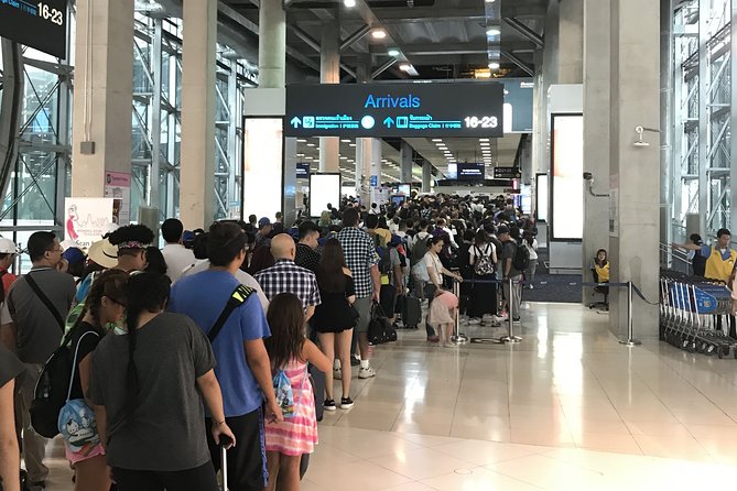 Phuket: Guided Fast Track Phuket Airport - Contact and Confirmation Details