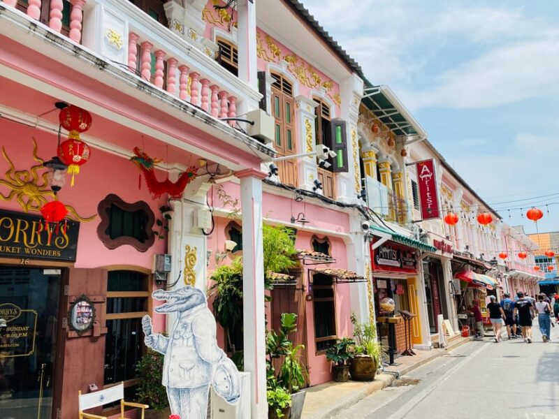 Phuket: Guided Tour of Phuket City With Hotel Transfers - Itinerary Highlights