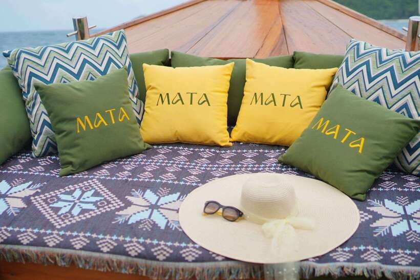 Phuket : Half Day Coral & Maiton by Luxury Long Tail Boat - Relaxation and Island Exploration