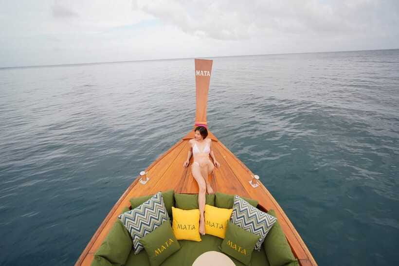 Phuket : Half Day Coral & Maiton by Luxury Long Tail Boat - Dining Options
