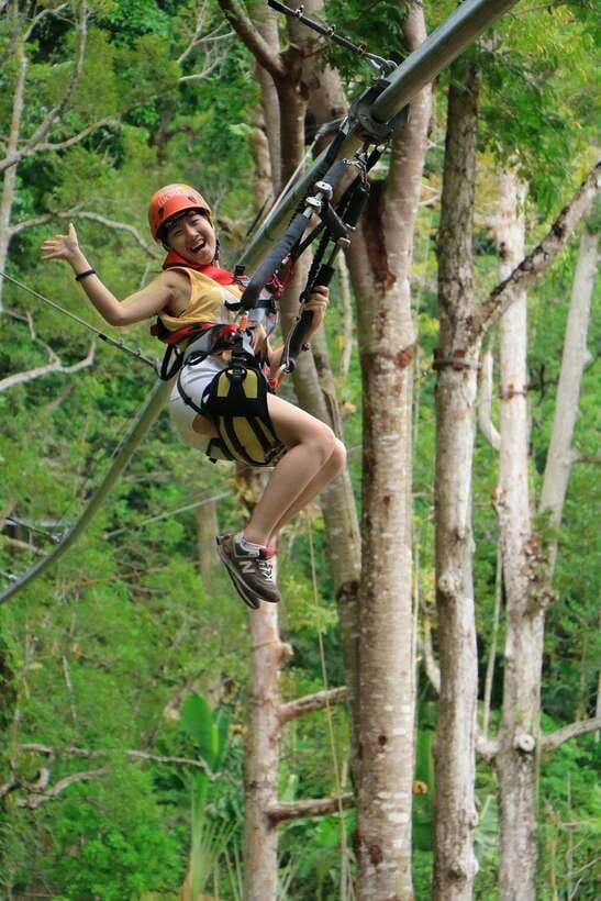 Phuket: Hanuman Luge Ticket Combined With Zipline World+ - Key Points