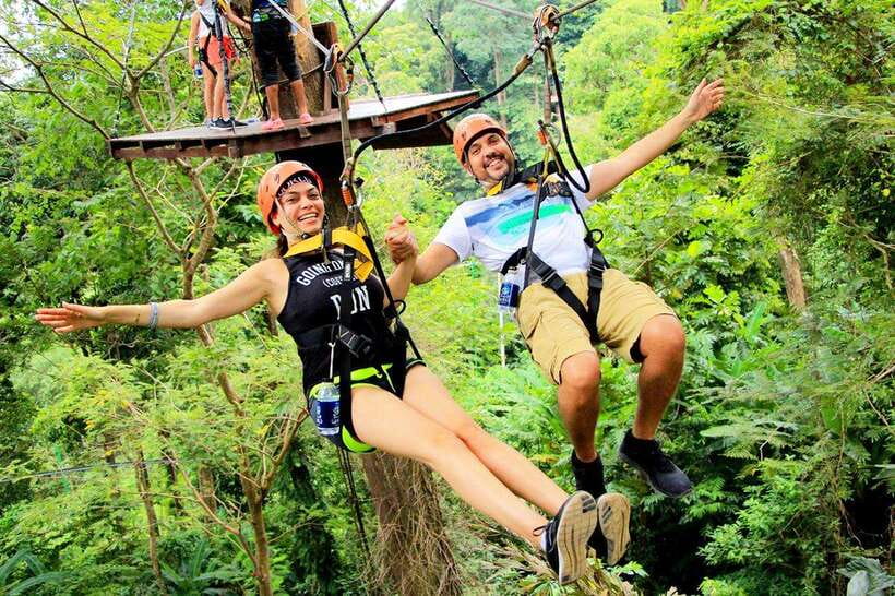 Phuket: Hanuman Luge Ticket Combined With Zipline World+ - Overview of the Hanuman Luge Experience