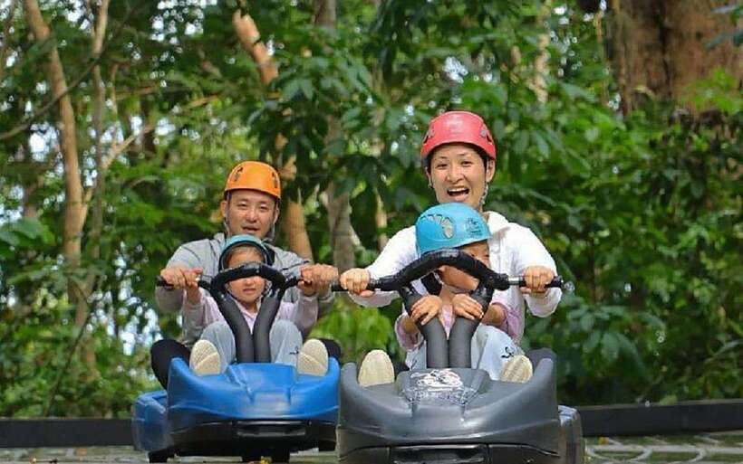 Phuket: Hanuman Luge Ticket Combined With Zipline World+ - What to Expect During Your Visit