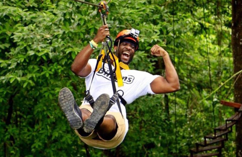 Phuket: Hanuman World Zip Line Adventure - Key Points