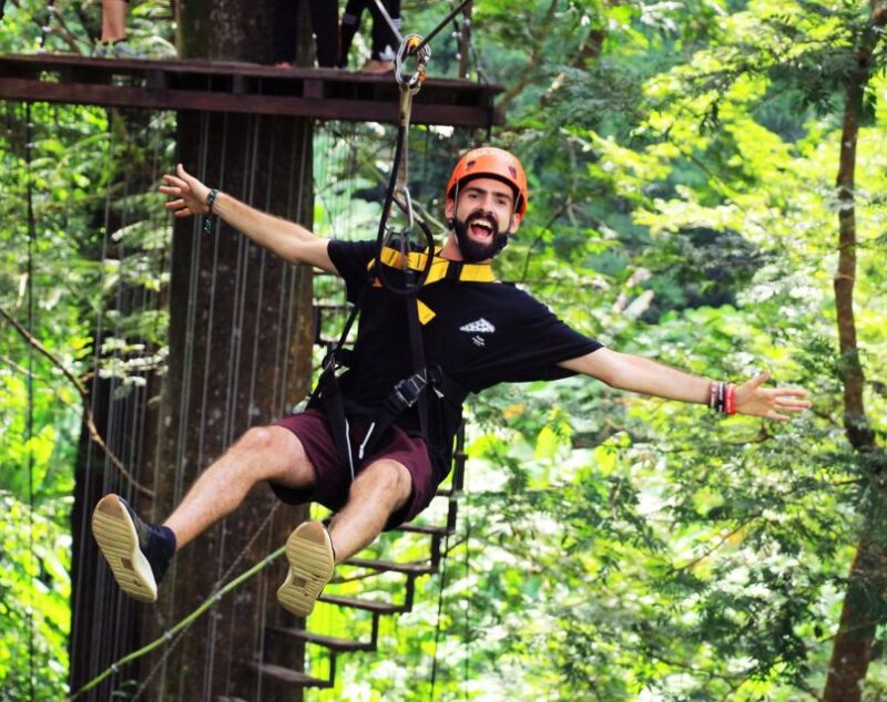 Phuket: Hanuman World Zip Line Adventure - Age and Weight Restrictions