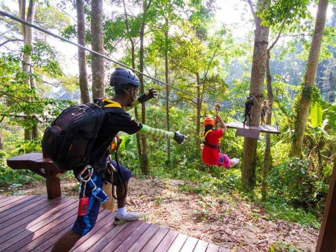 Phuket: Hanuman World Zip Line Adventure - Customer Feedback and Ratings