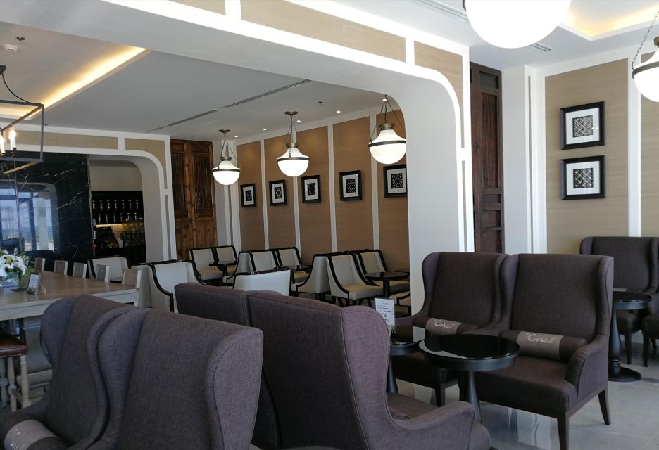 Phuket International Airport (HKT): Coral Lounge Entry - Key Points